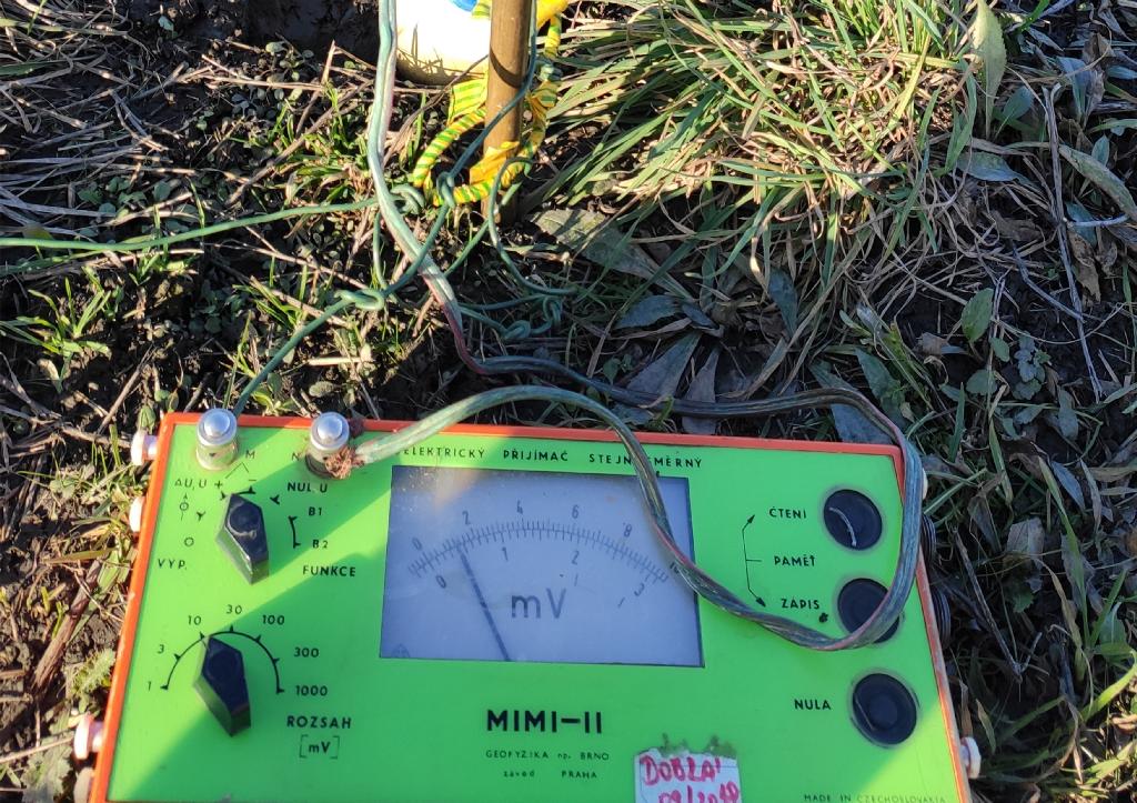 Korózny prieskum – terénne meranie