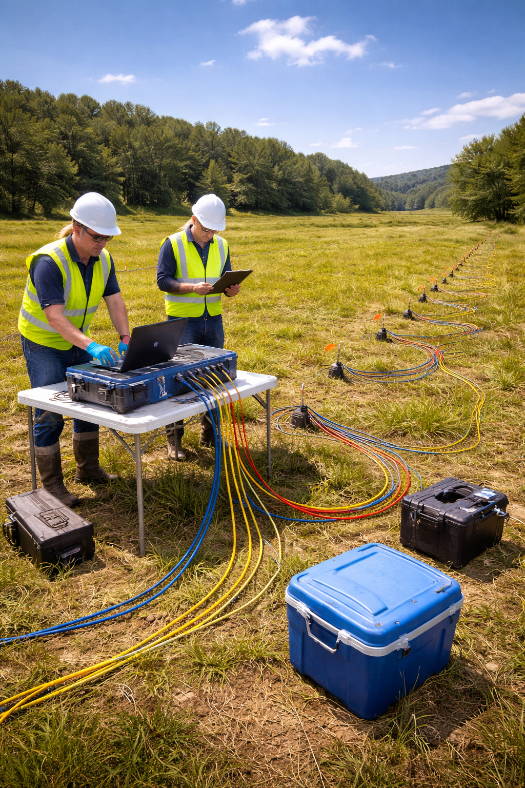 Geofyzikálny prieskum