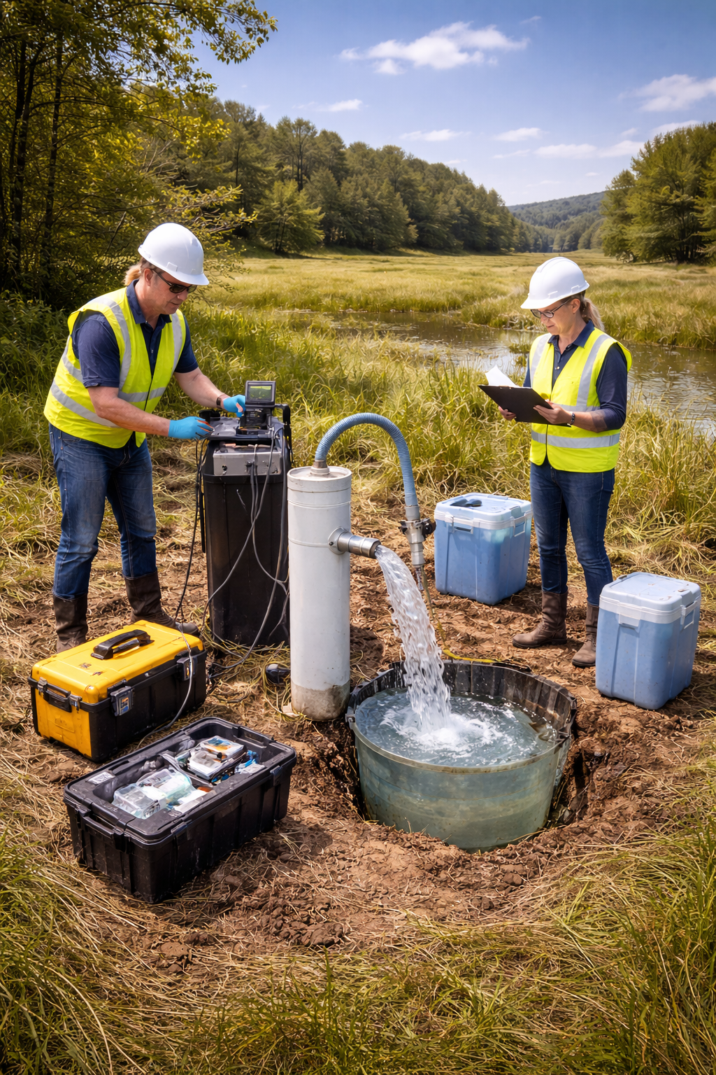 Hydrogeologický prieskum